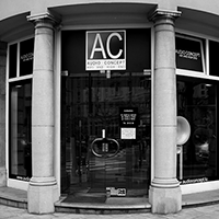 Audioconcept / Vitrine