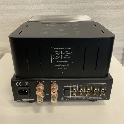 Audioconcept - UNISON RESEARCH -  SIMPLY ITALY