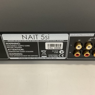 Audioconcept - NAIM - NAIT 5SI