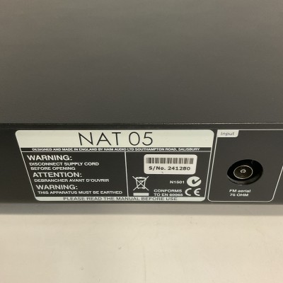 Audioconcept - NAIM - NAT05