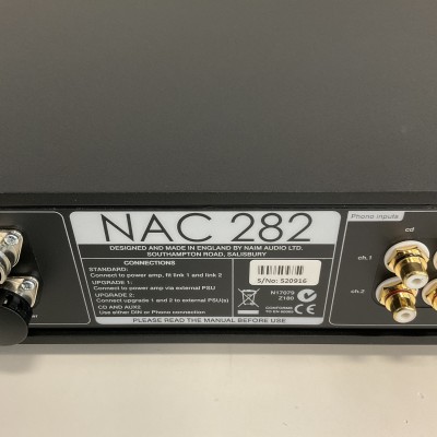 Audioconcept - NAIM - NAC282 + NAPSC